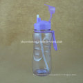 600ml Single Wall Plastic Water Bottle